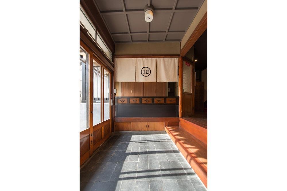 Dozen Ryokan Kyoto Exteriör bild